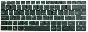 Asus UL20 New US Keyboard 04GNX62KUI00-3